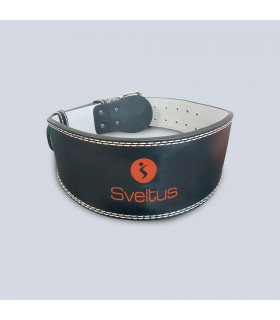Cintura di sollevamento pesi in pelle