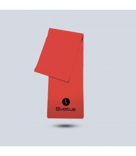 Banda latex rosso 1,20 m light scatola