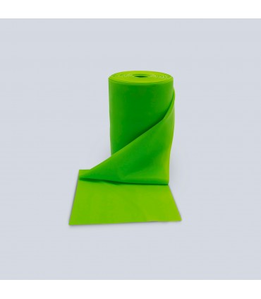 Rouleau De Bande élastique Sveltus Vert - 25 M, Résistance Medium - Pour Fitness, Renforcement Musculaire