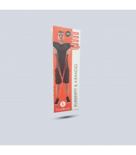 Rubberfit-poster en 4 strips