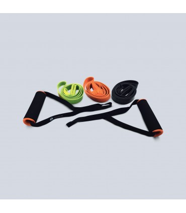 Fitness elastische Bänder set x 3