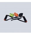 Set de 3 fitness élastiques