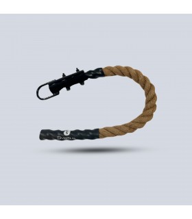 Short suspension rope