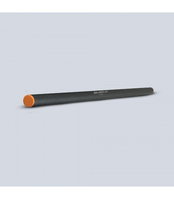 Barre lestée 125cm aérobic fitness Steel Weighted Bar GladiatorFit