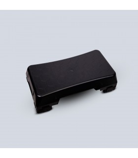 Ecostep schwarz mit Füßen lose