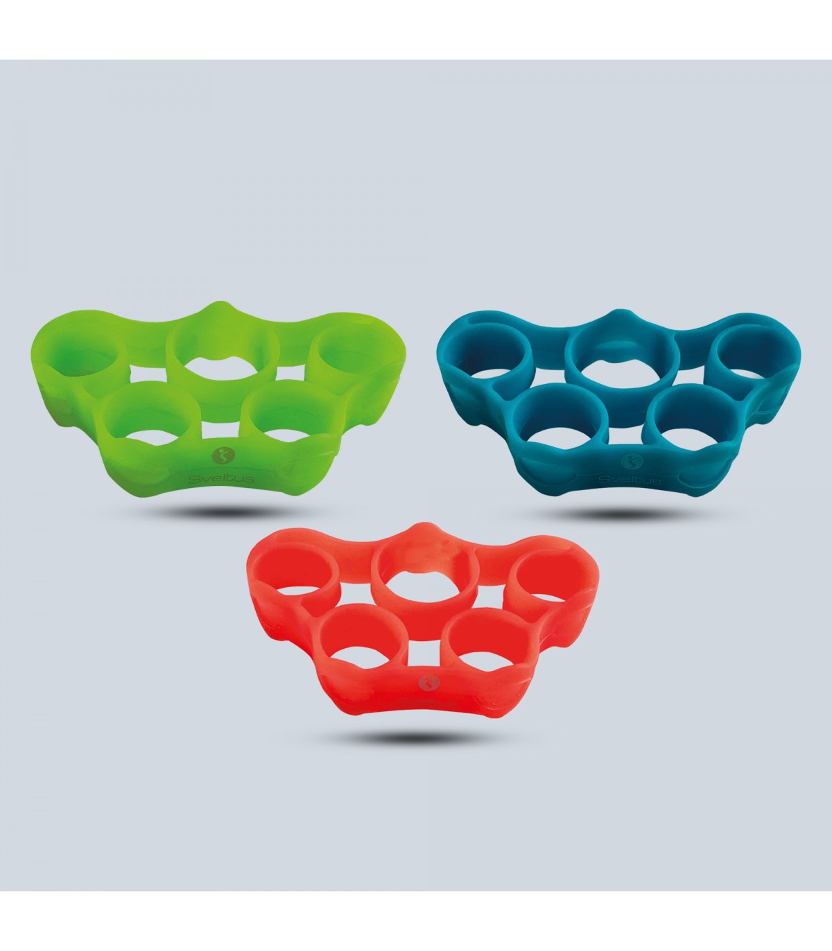 sveltus Set de 3 extenseurs de main