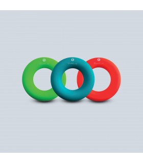 Set di tre anelli di presa