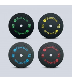 Disc bumper coaster x4