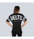 Maglietta oversize unisex Back Identity