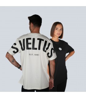 Terug Identiteit oversize unisex T-shirt