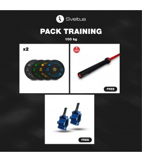 Training pack + free Olympic cerakote bar