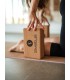 Yoga brick cork