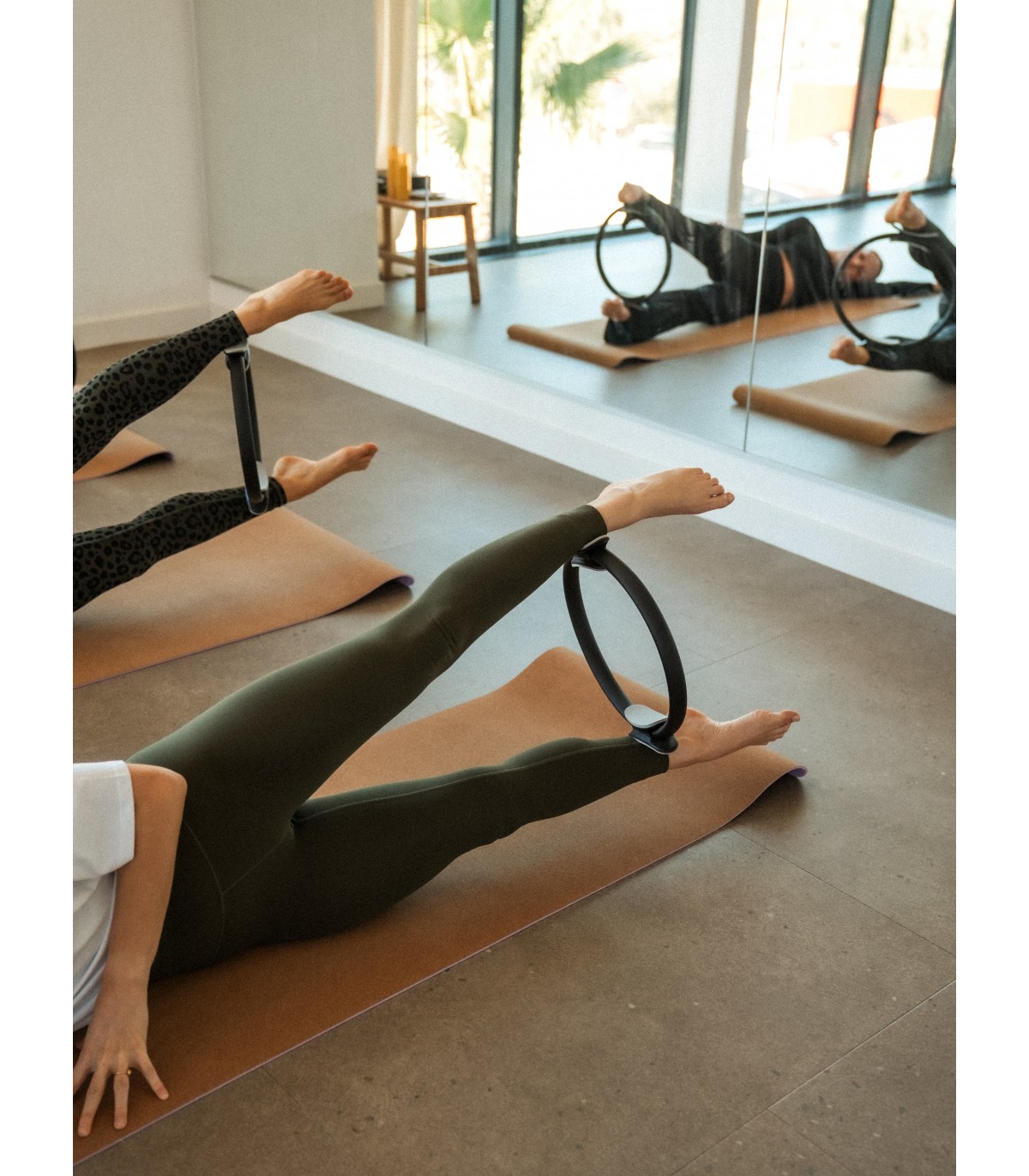 Q4LIFE - Anneau de Pilates - 35cm Q4LIFE - Anneau de Pilates - 35cm