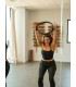 Anneau Pilates gris vrac