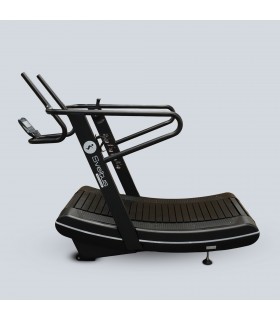 Gebogenes Laufband