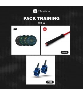 Trainingspakket + gratis keramische olympische stang