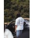 T-shirt oversize unisexe "HEARTBEAT"