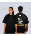 T-shirt oversize unisexe "FOCUS"