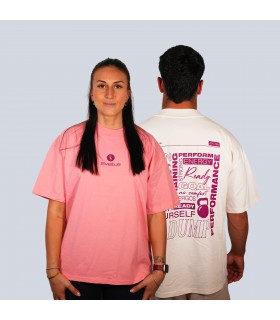 Maglietta oversize unisex "ACTIVE CLUB