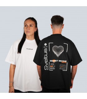 Unisex Oversize-T-Shirt "HEARTBEAT"