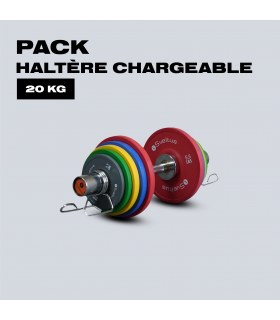 Pack Haltère Chargeable