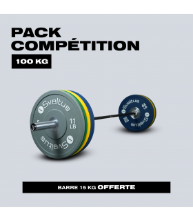 Paquete de competición + barra olímpica V2 de regalo