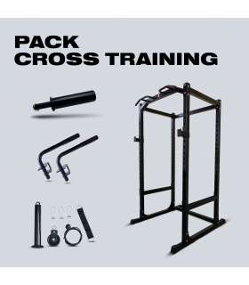 Pacchetto gabbia a croce Training