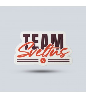 Parche "Equipo Sveltus"