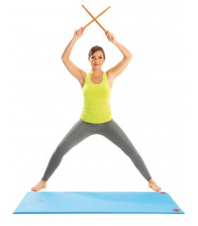 Fit stick blue x2