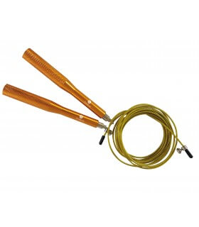 Aluminium skipping rope