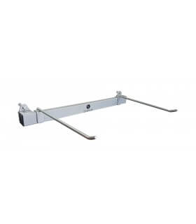 Rack esterillas mural ajustable