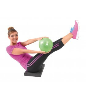 Gele educatieve bal Ø22/24 cm los