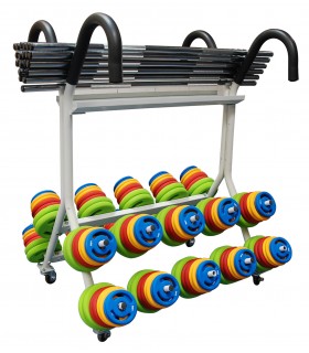 Rack 20 mobiele pompsets