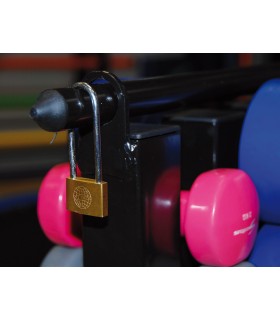 rack para mancuernas