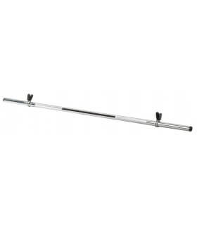 Steel bar + 2 disc stops