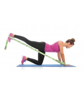 Multi Elastiband® groen 10 kg bulk