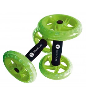 Double Ab wheel vert x2