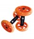 Double AB wheel - Orange