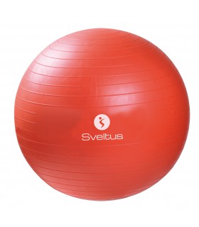 Gymball oranje Ø55 cm bulk