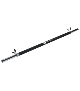 Rubberen staaf + 2 schijfaanslagen