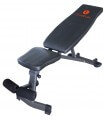 5-position weight bench