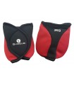 Ankle weight cuff 2 kg x2