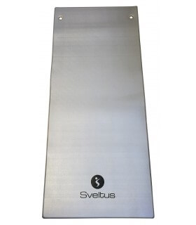 Esterilla performance gris/negro 140x60 cm