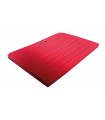 Foldable foam mat red 170x70 cm