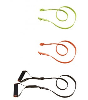 Fitness elastische Bänder set x 3