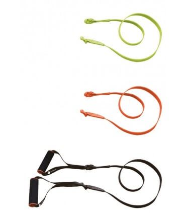 Set de 3 fitness élastiques