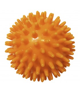 Massage ball orange Ø8 cm medium bulk