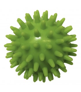 Groene puist bal Ø7 cm zachte bulk