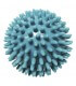 Balle picots turquoise Ø9 cm strong vrac
