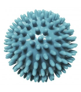 Turquoise puist bal Ø9 cm sterk bulk